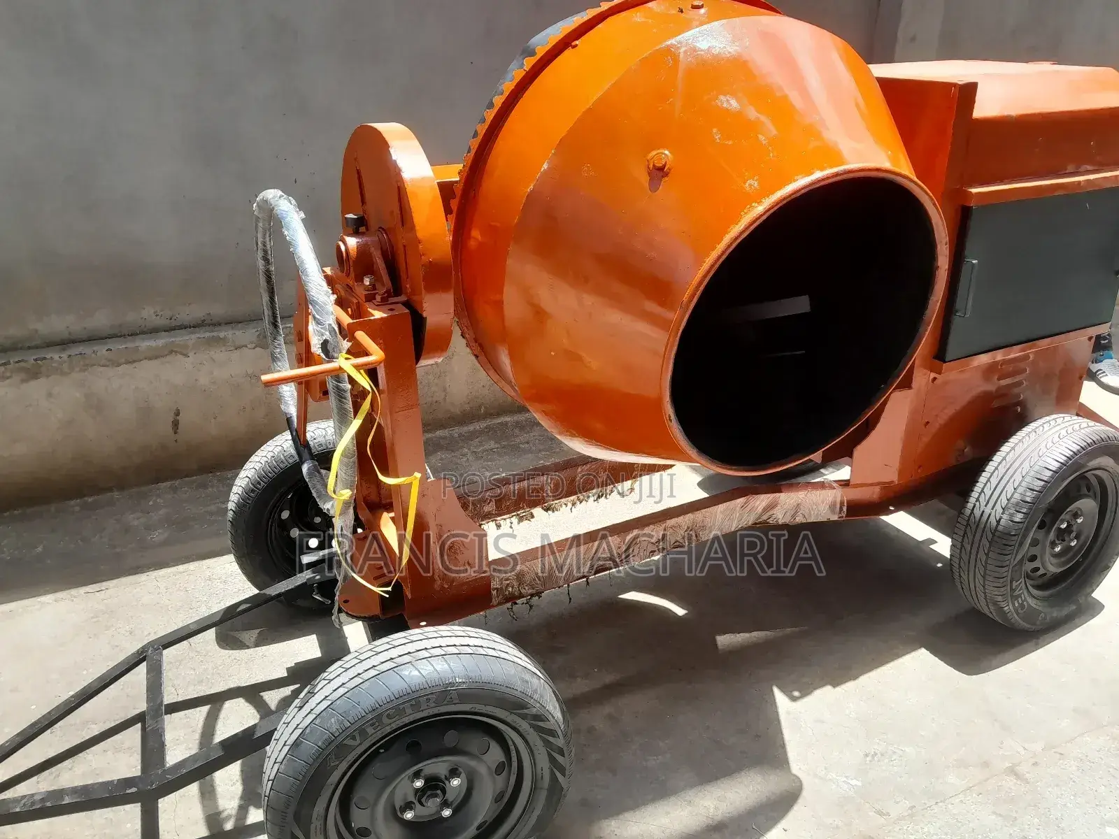 Concrete Mixer 8hp