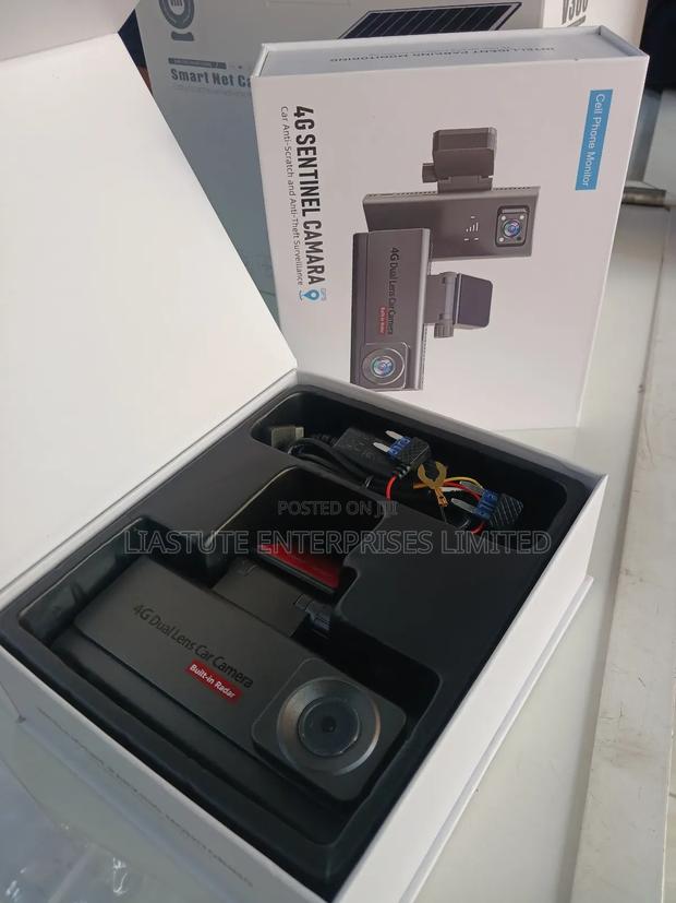 4g Sentinel Camera, Dual-Lens Dash Camera - thumbnail 2