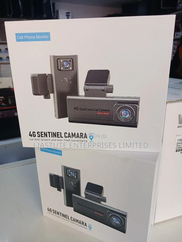 4g Sentinel Camera, Dual-Lens Dash Camera - thumbnail 3