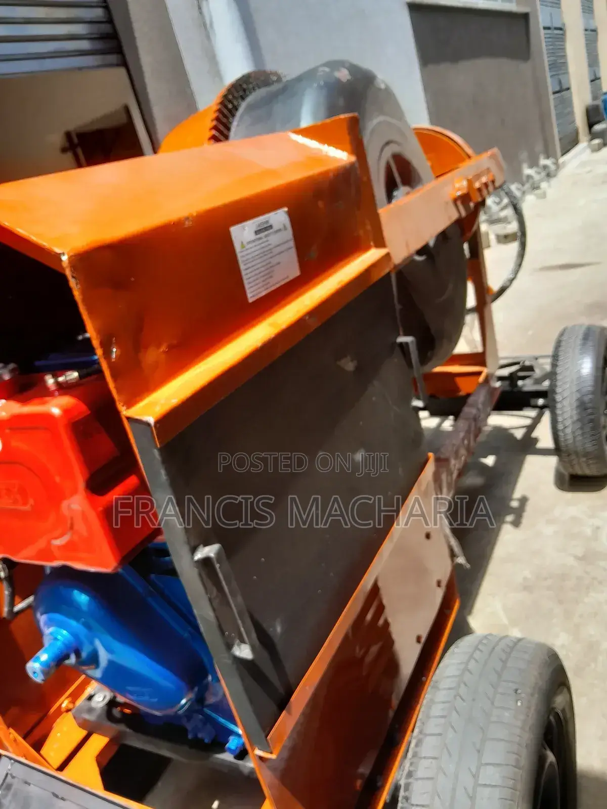 Concrete Mixer 8hp