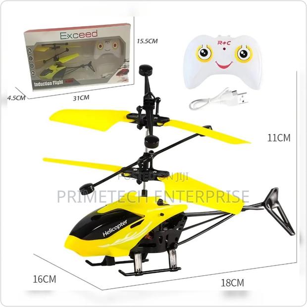 Rechargeable Romote Controlled Mini Helicopter - main view