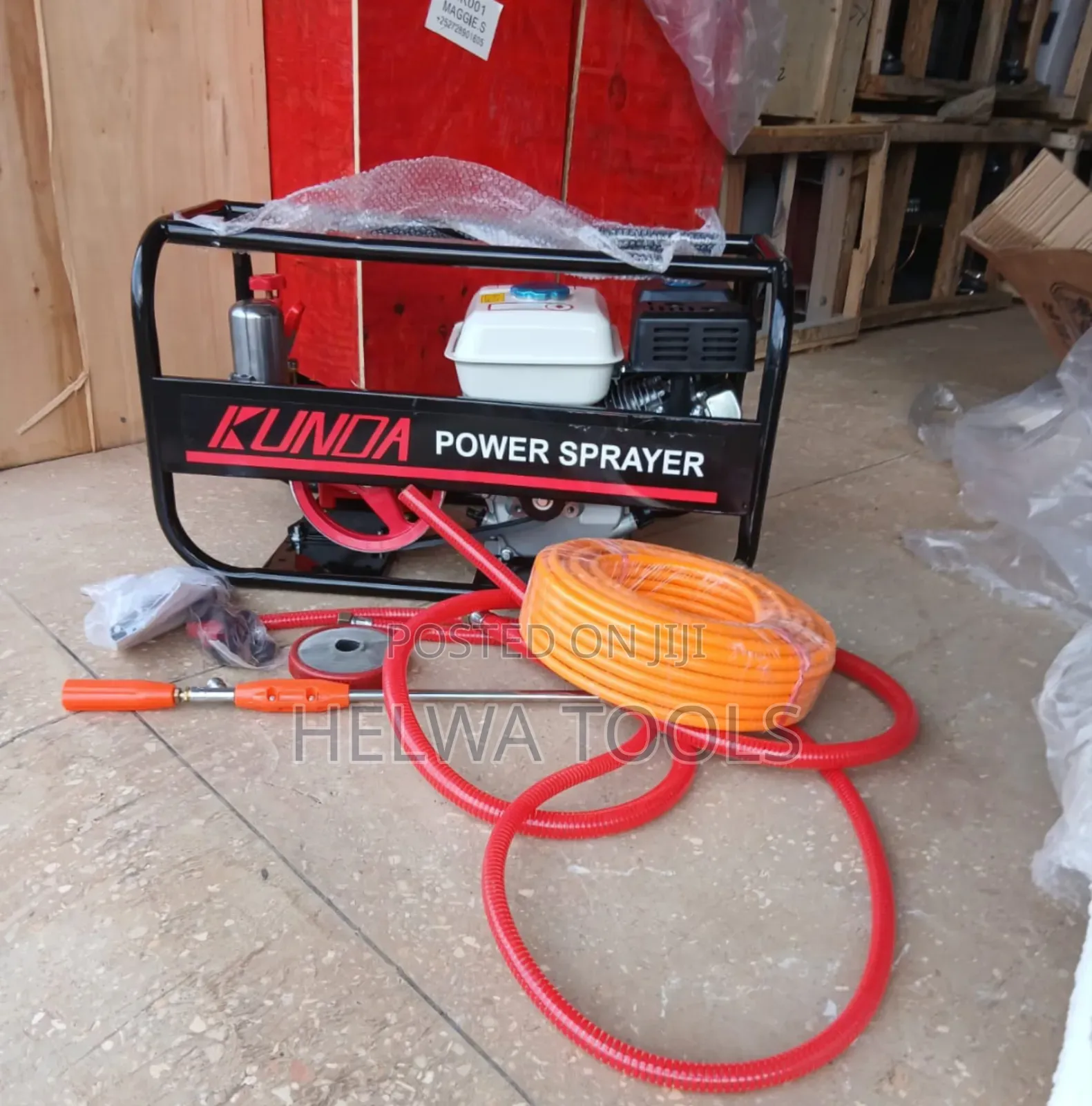 Gasoline Power Engine Sprayer 7.5 Hp