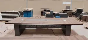4m Premium Craftsmanship Advanced Boardroom Table