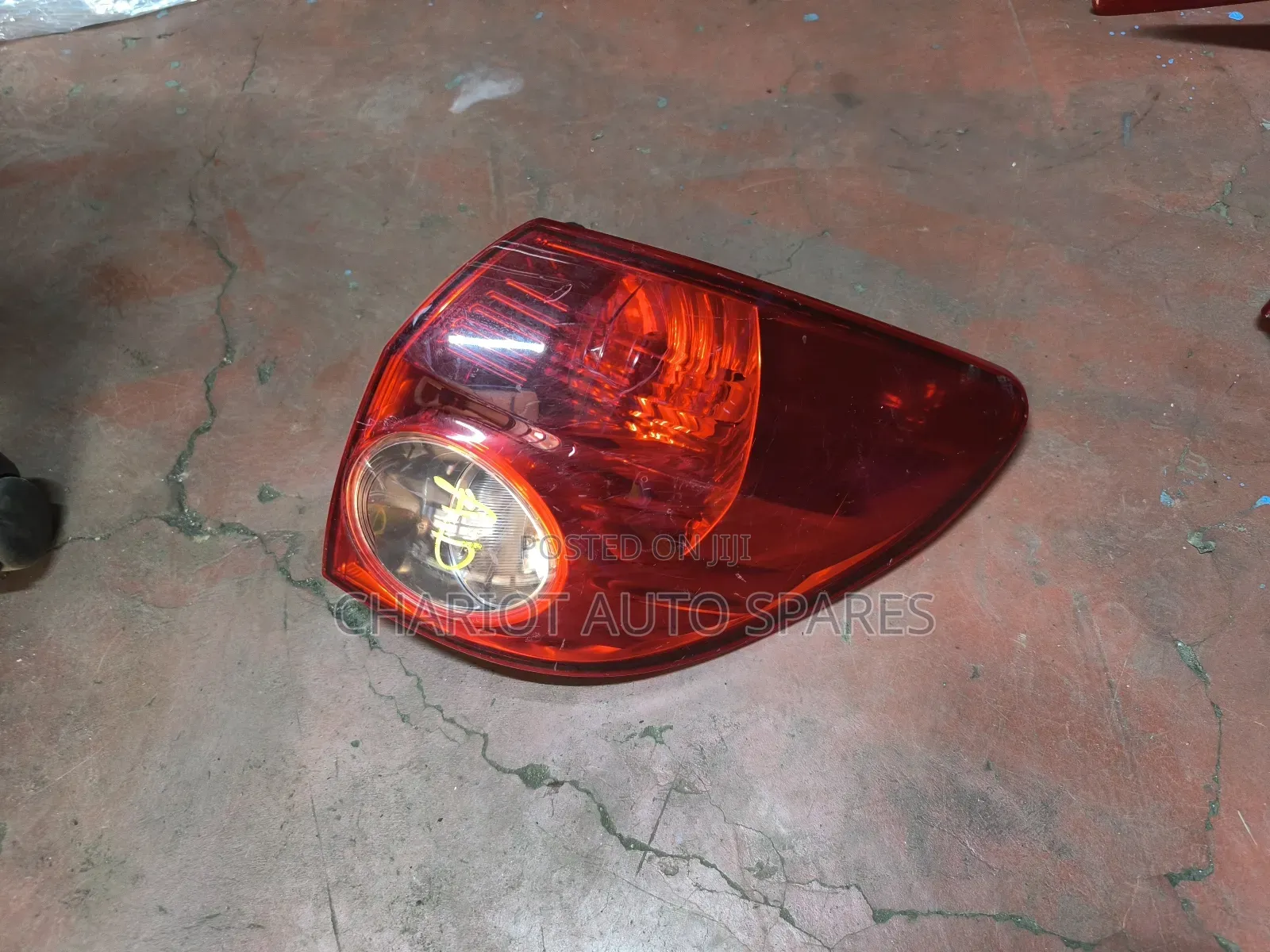 Nissan Ad Taillights Available