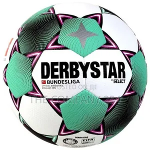 Fiba Approved Soccer Bundesliga Official Derbystar Match Football