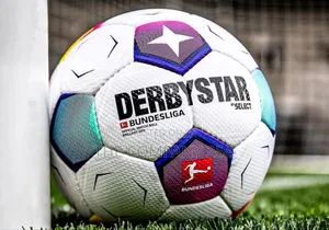 Fiba Approved Soccer Bundesliga Official Derbystar Match Football