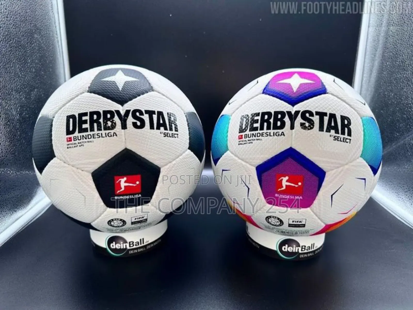 Fiba Approved Soccer Bundesliga Official Derbystar Match Football