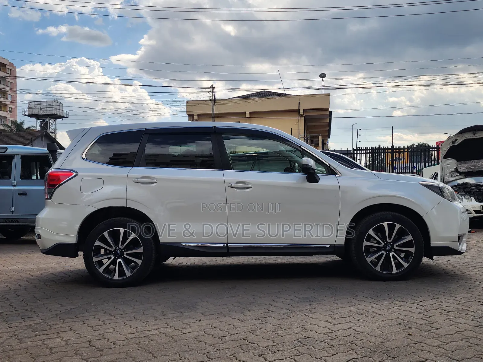 Subaru Forester 2.0XT Touring AWD 2017 White