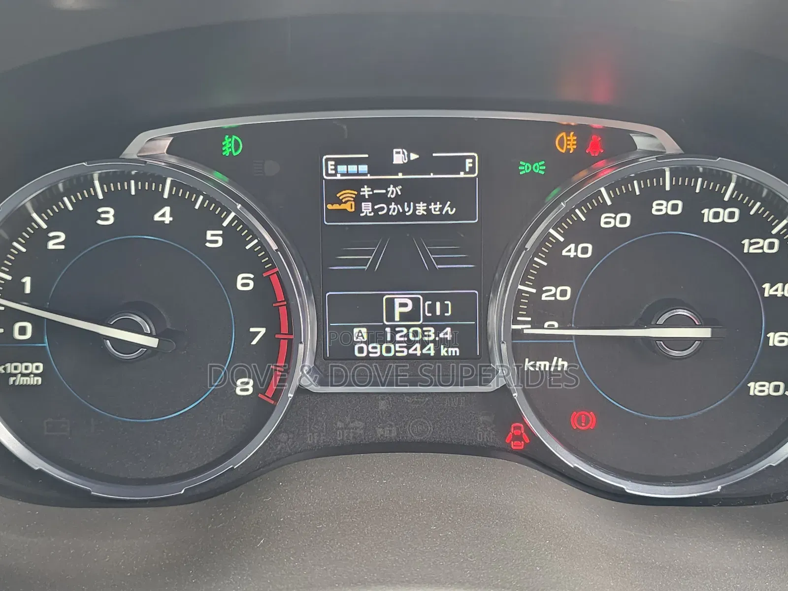 Subaru Forester 2.0XT Touring AWD 2017 White