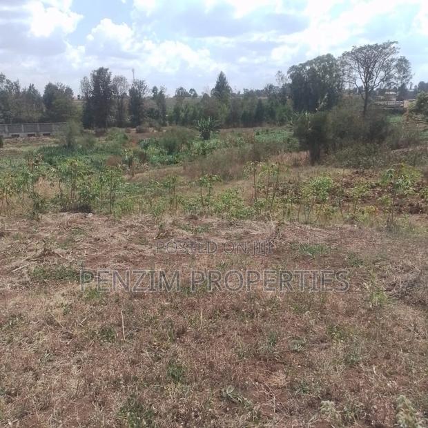 40by80 Commercial Plot in Kenol for Sale - main view