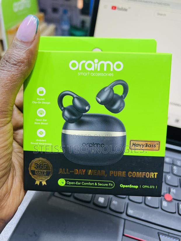 Oraimo Wireless Ambie Earcuffs - main view