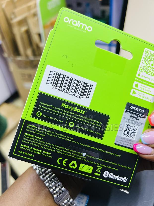 Oraimo Wireless Ambie Earcuffs - thumbnail 3