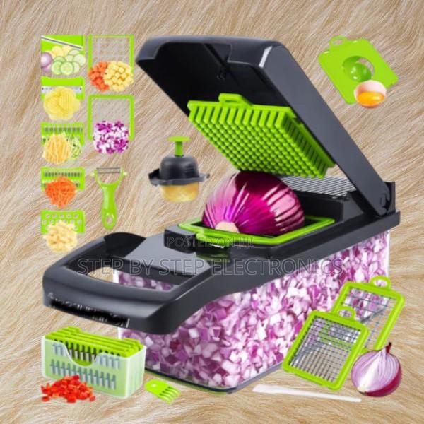16 in 1 Multifunctional Vegetable Chopper Cutter Dicer Kitchen Tool