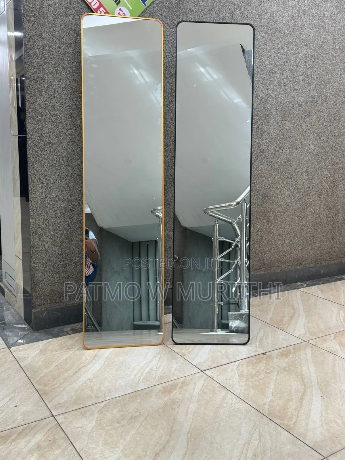 Slim Dressing Mirror Full Length 890-1 151*41*7cm