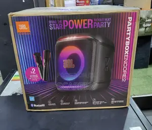 Jbl Partybox Encore2 With 2mics