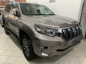 Toyota Land Cruiser Prado 2.7 2018 Ivory