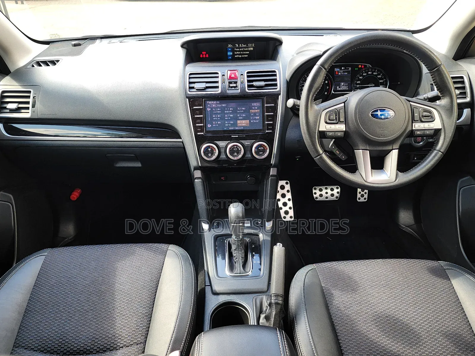 Subaru Forester 2.0XT Touring AWD 2017 White
