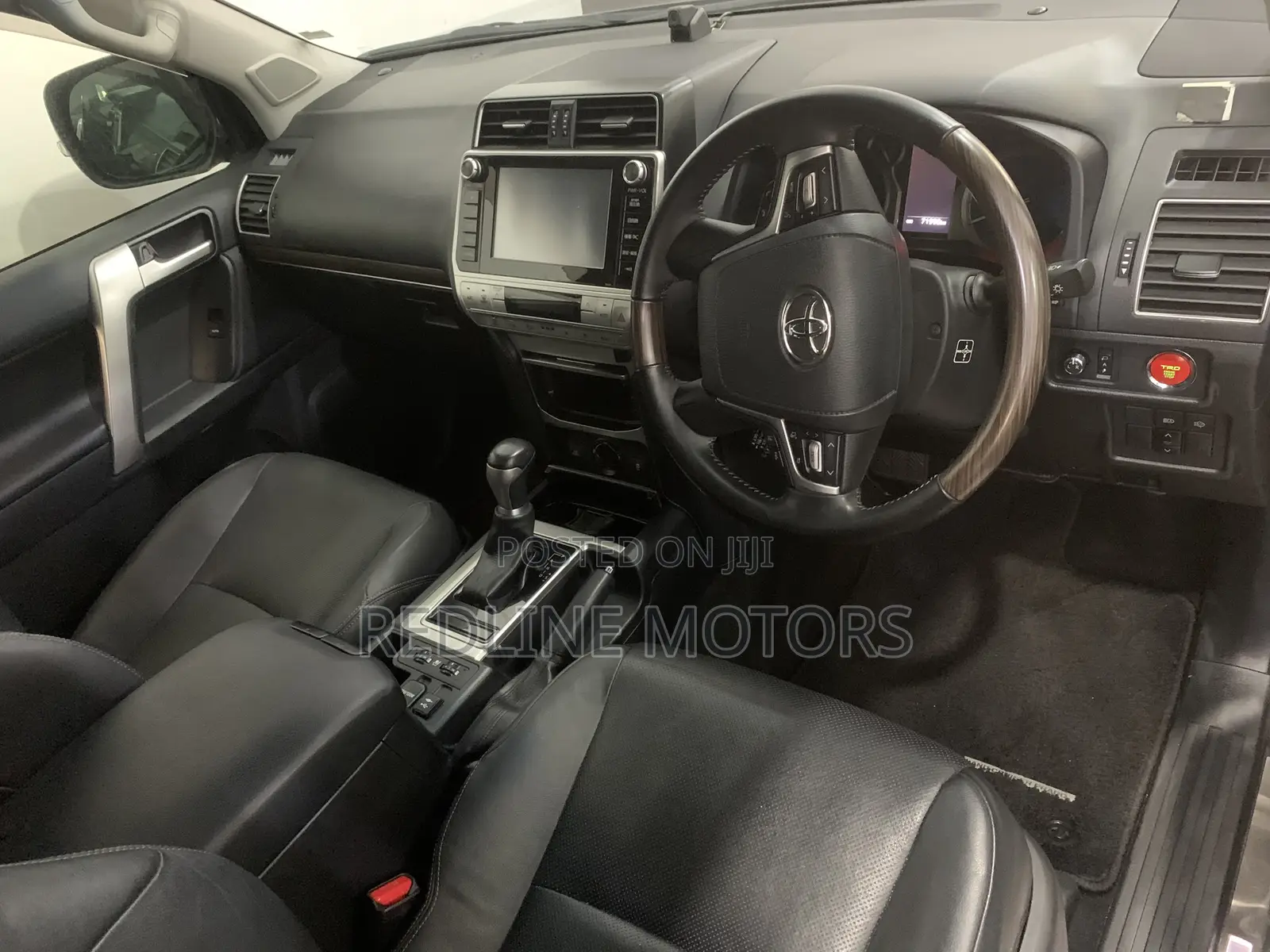 Toyota Land Cruiser Prado 2.7 2018 Ivory