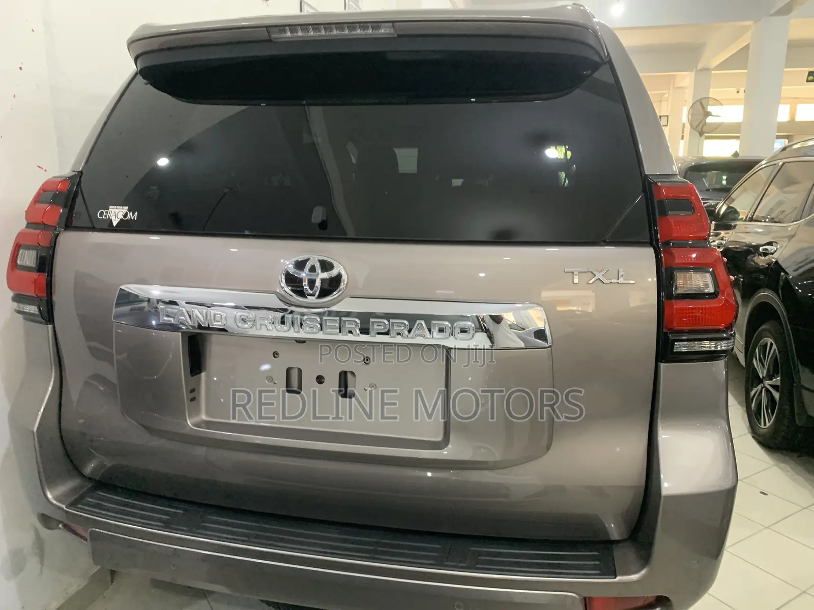 Toyota Land Cruiser Prado 2.7 2018 Ivory