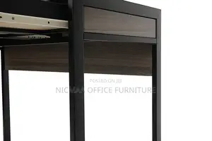 Modern Minimalist Office Study Desk