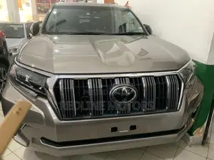 Toyota Land Cruiser Prado 2.7 2018 Ivory