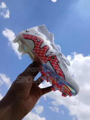 Fresh Air Zoom Soccer Football Boots for Kids