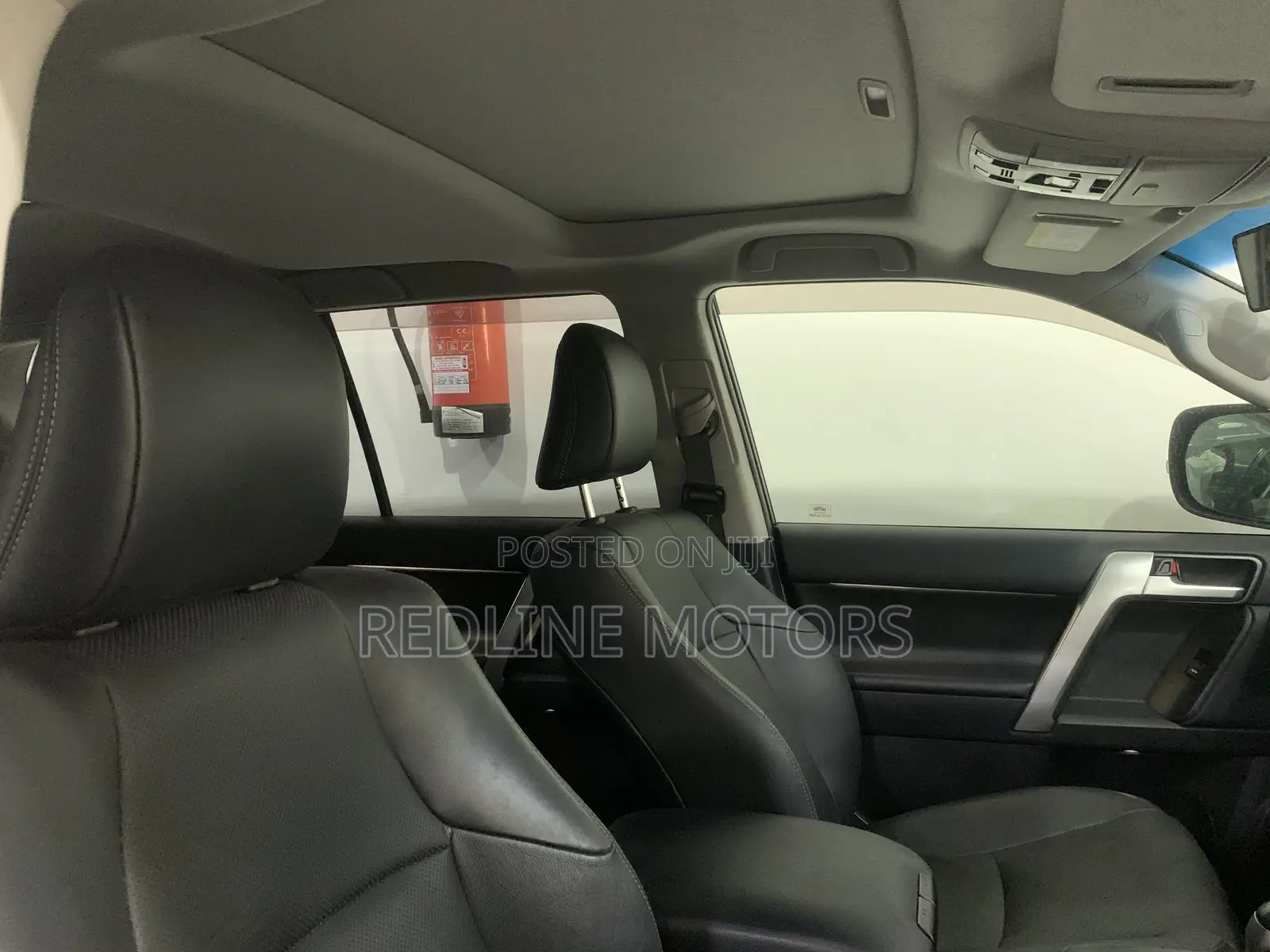 Toyota Land Cruiser Prado 2.7 2018 Ivory
