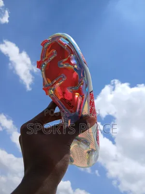 Fresh Air Zoom Soccer Football Boots for Kids