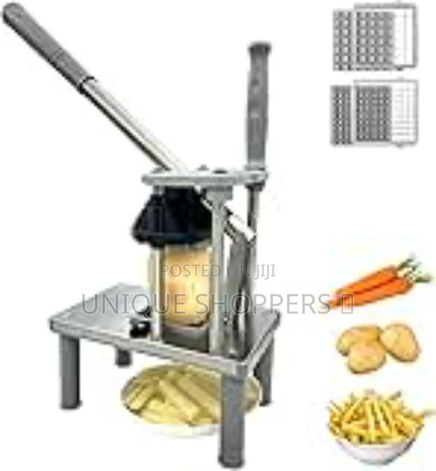 Huanpu Heavy Duty Potato Chipper (2 Chips Size Option)