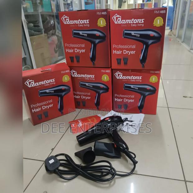 Ramtons Hair Dryer - main view