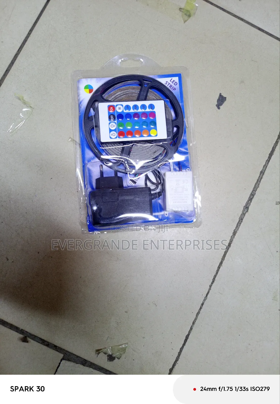Snake Light With Remote 5 Metres