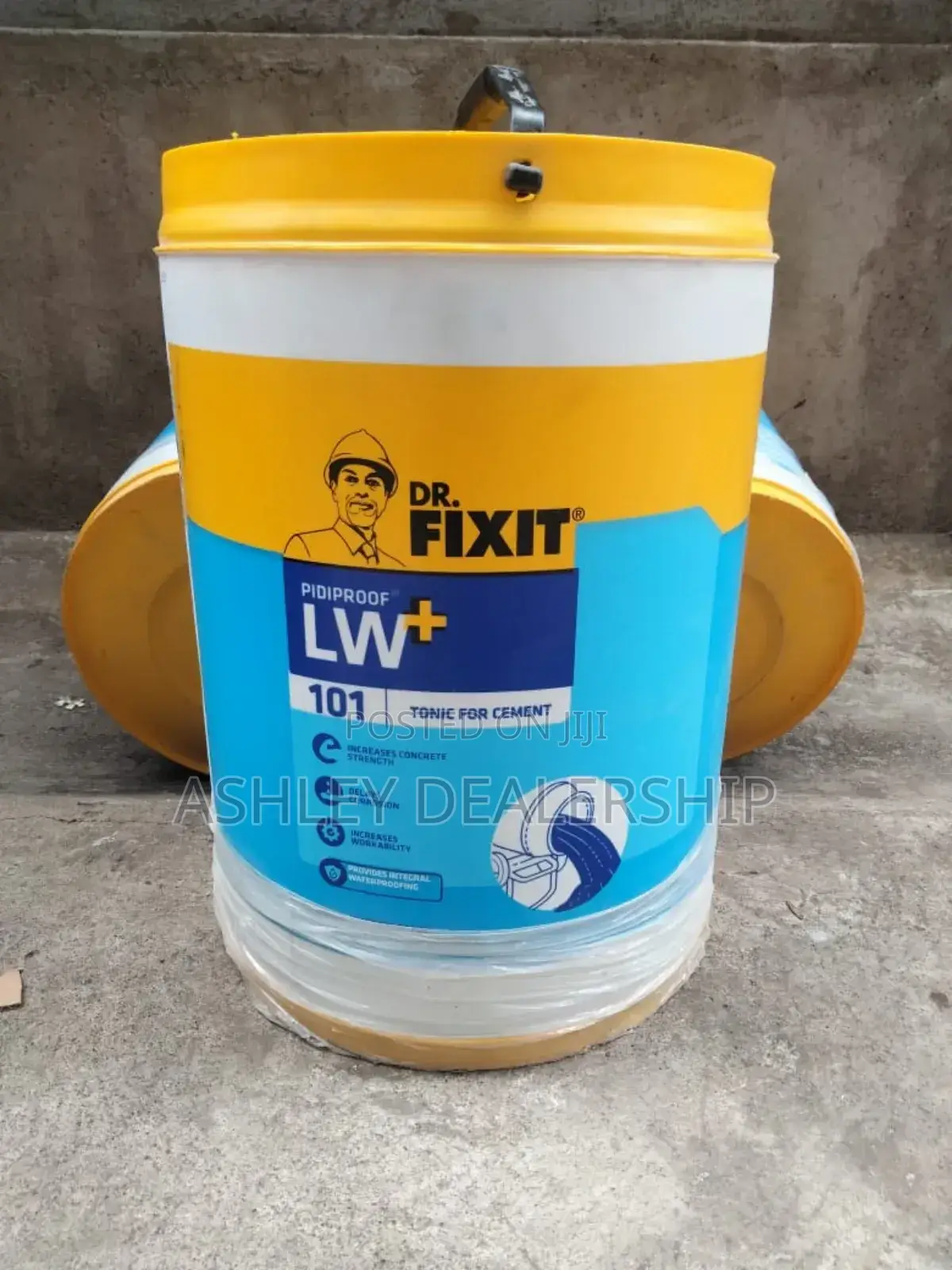 Dr Fixit Pidiproof 101 Lw+