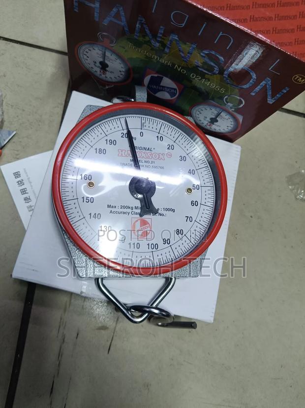 Hanson Weighing Scale 100 - main view
