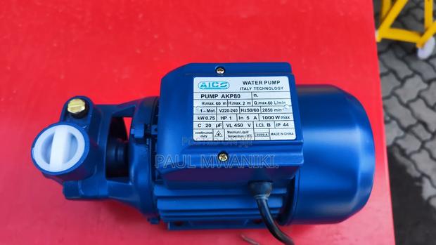 1hp Booster Pumps - main view