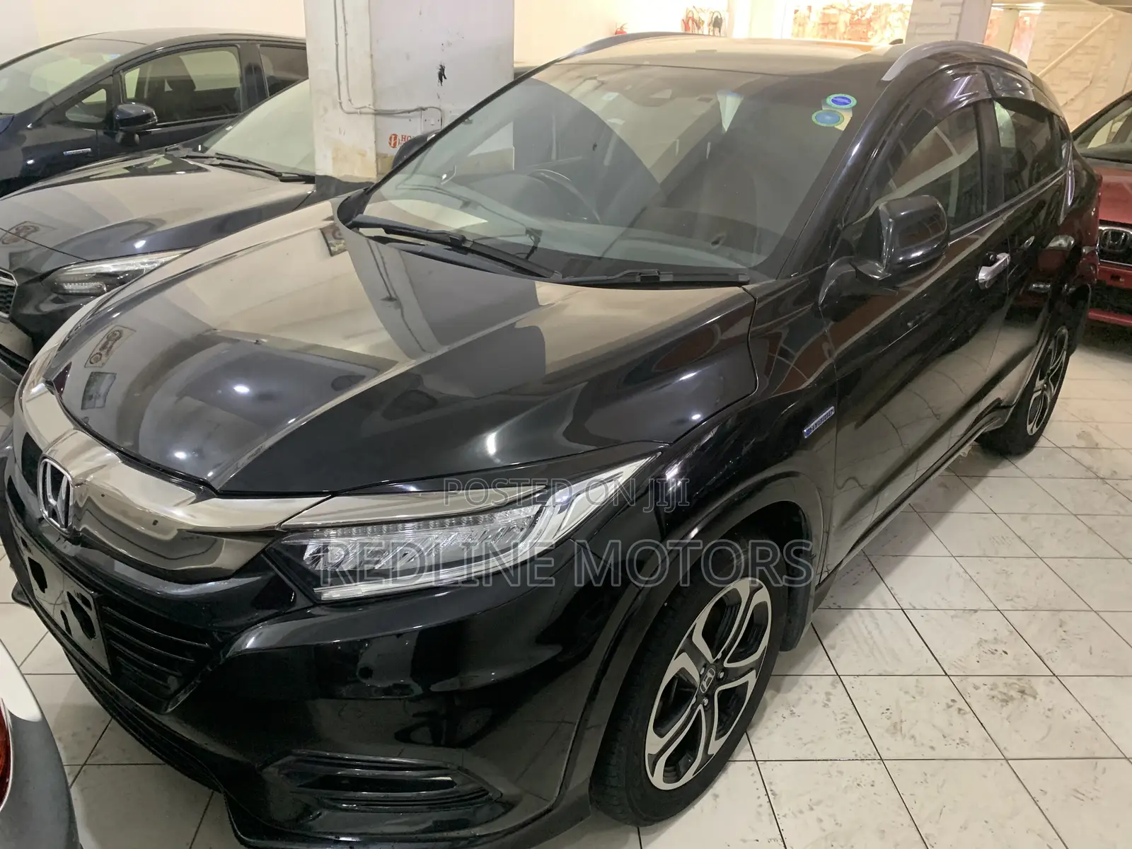Honda Vezel 1.5 Hybrid 2WD 2018 Black
