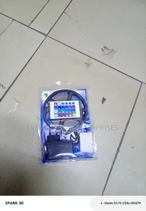Snake Light With Remote Strip Light Set and 7 Color