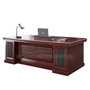 2.2m Command Presence, Refined Design Executive Desk