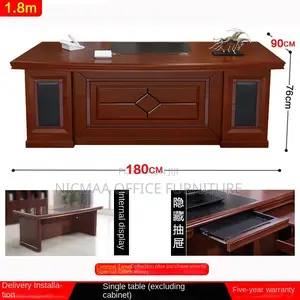 2.2m Command Presence, Refined Design Executive Desk