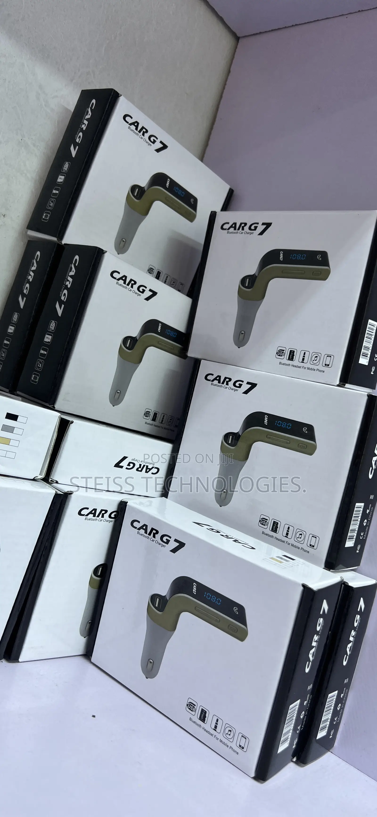 Car Fm Modulator Carg 7