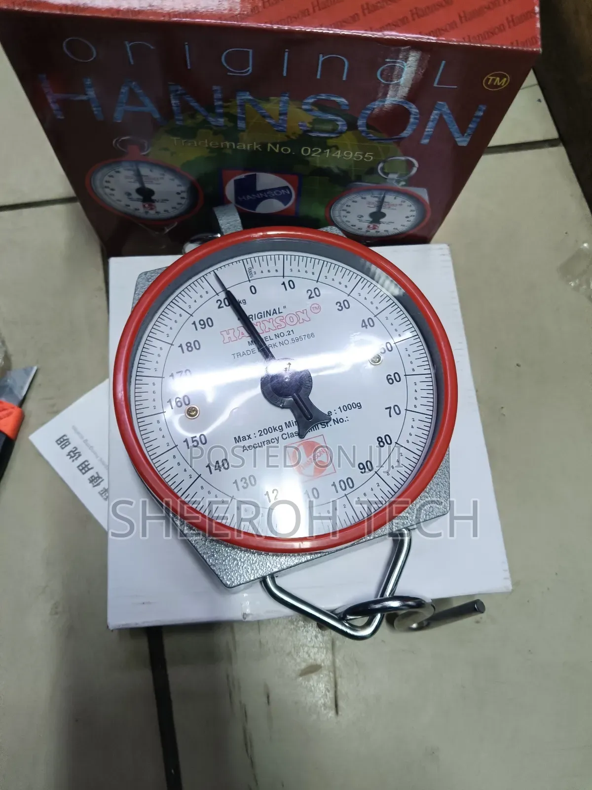 Weighing Scale 100kg .