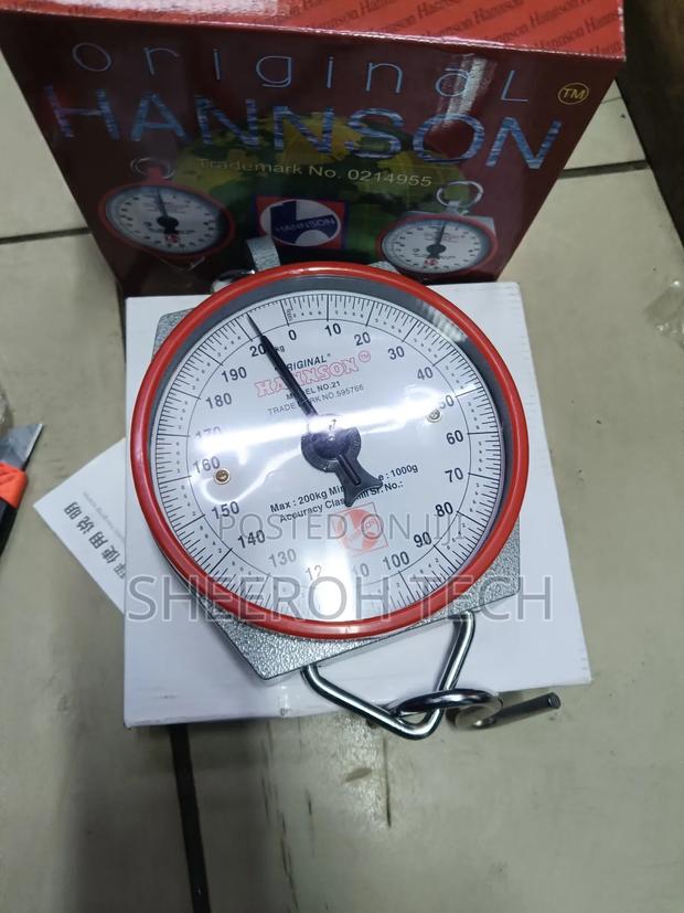 Weighing Scale 100kg . - main view
