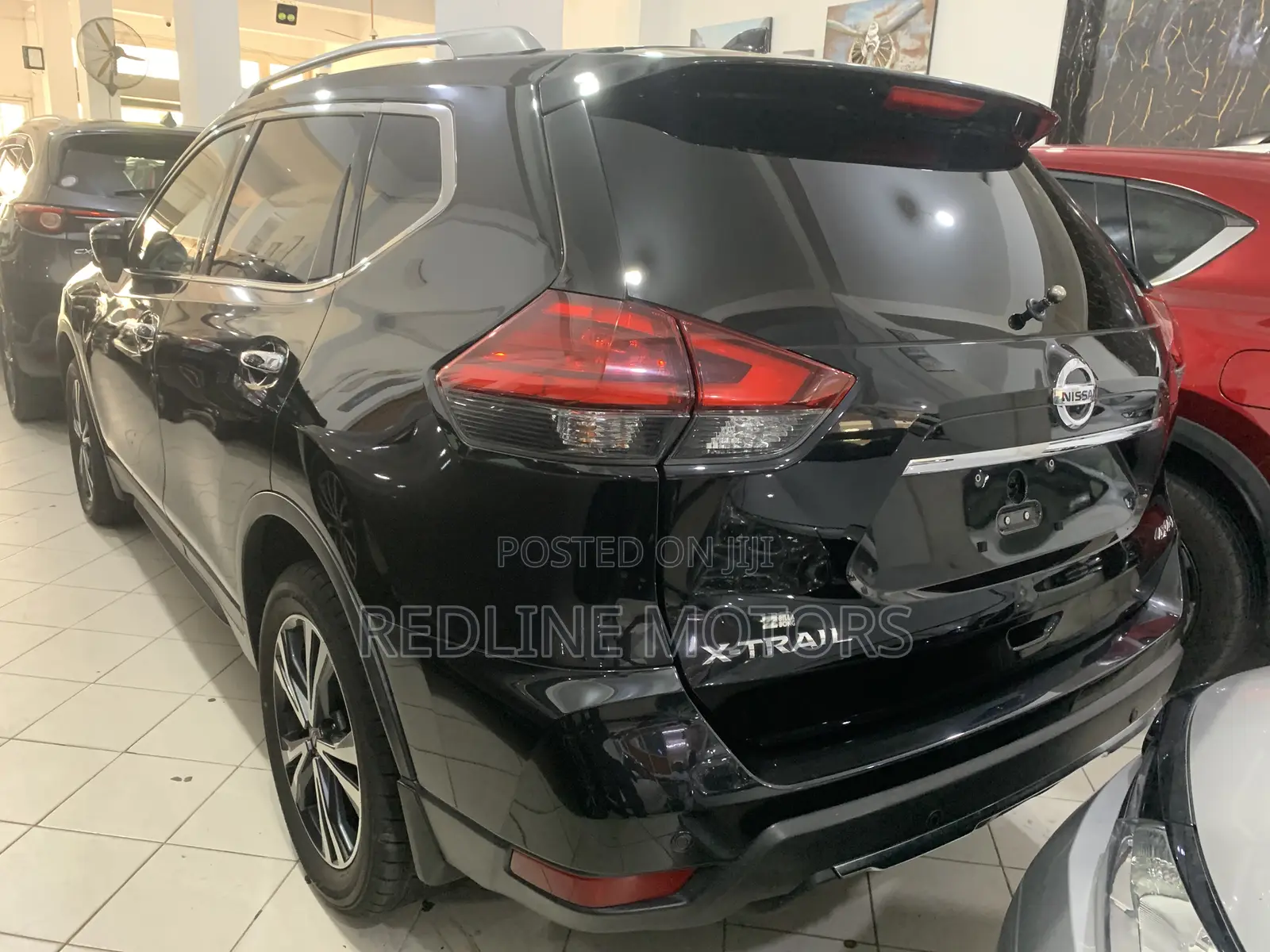 Nissan X-Trail 2.0 Petrol AWD 2018 Black