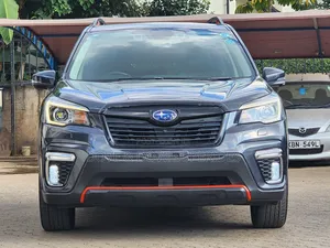 Subaru Forester 2.5i Premium AWD 2018 Gray