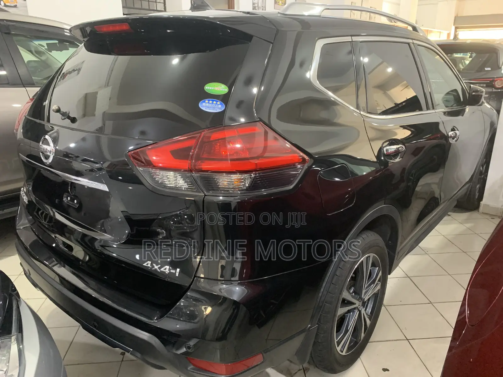 Nissan X-Trail 2.0 Petrol AWD 2018 Black