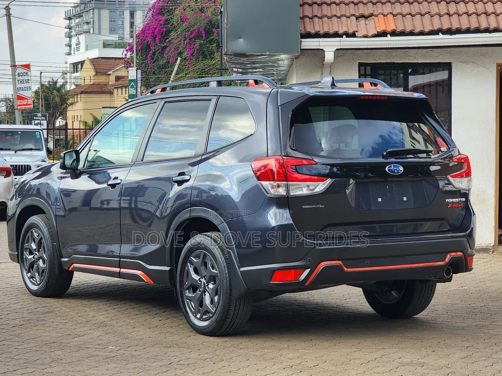 Subaru Forester 2.5i Premium AWD 2018 Gray