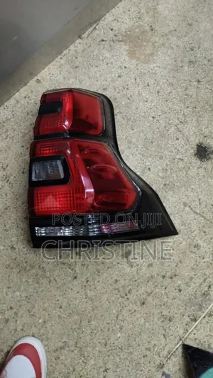 Toyota Prado 2018 Backlight