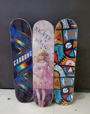 Graphic Long Skate Board Grip Tape
Rubber Wheels With Grip Wheels