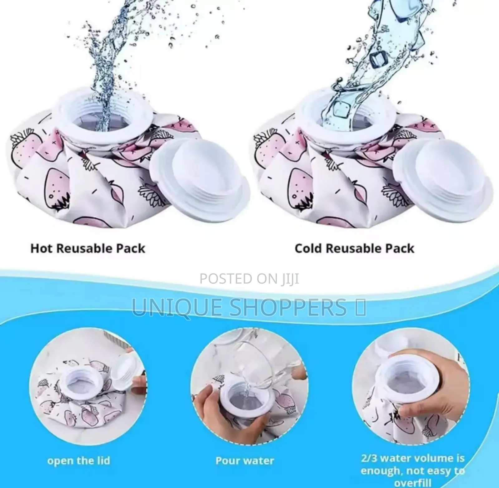 *Ice Bag Pain Relief Muscle Relaxer Cold Pack