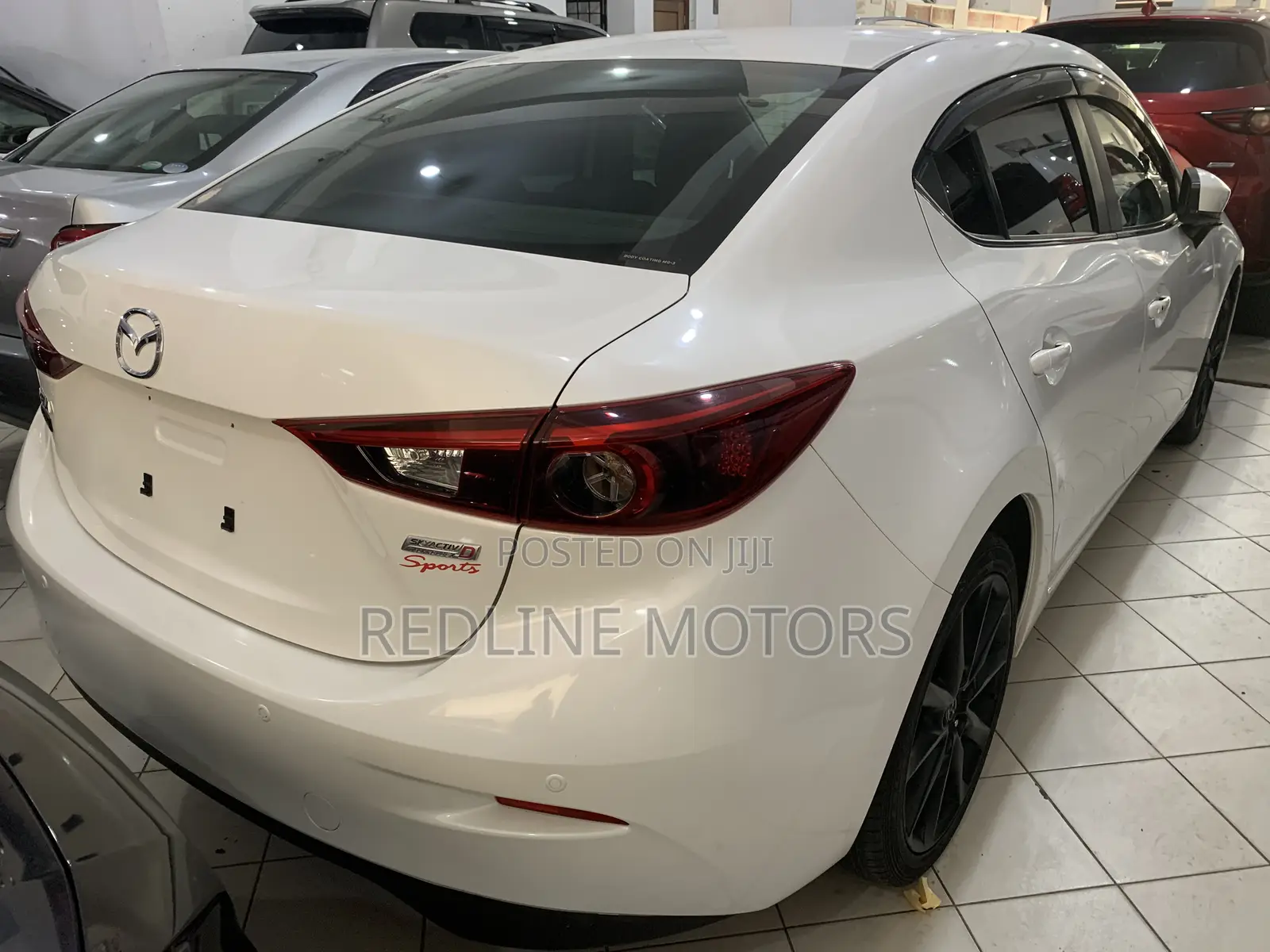 Mazda Axela 2018 Off white