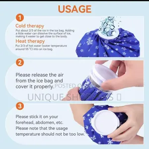 *Ice Bag Pain Relief Muscle Relaxer Cold Pack